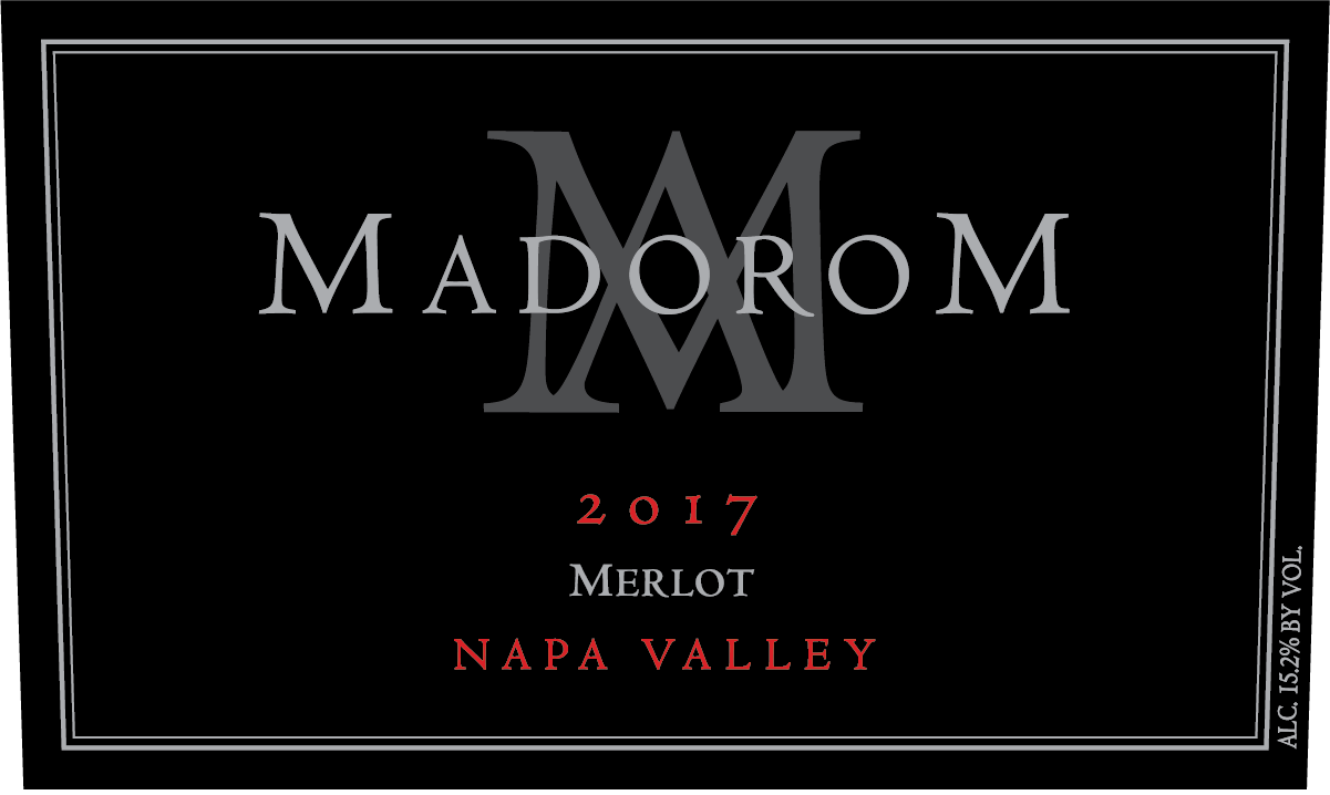 Product Image for 2017 MadoroM Napa Valley Merlot